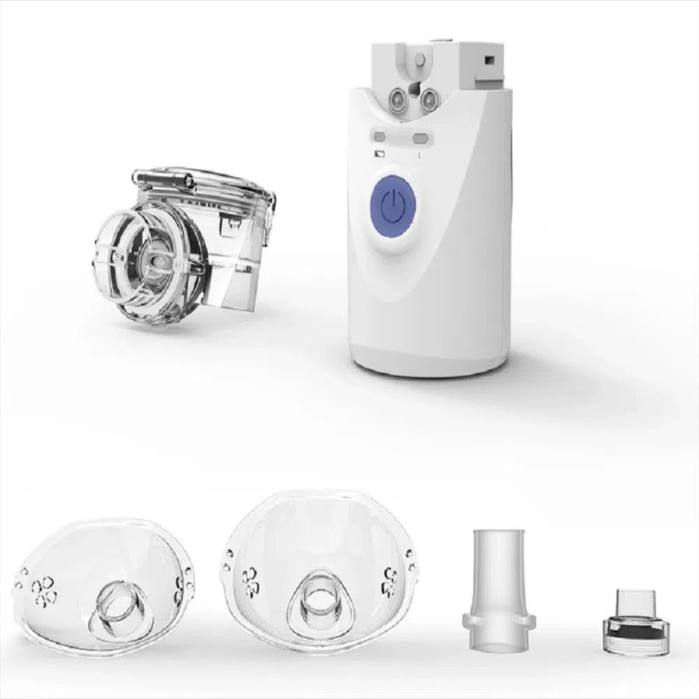 Nebulizador Portátil de Alivio Inmediato para Adultos y Niños 🫁