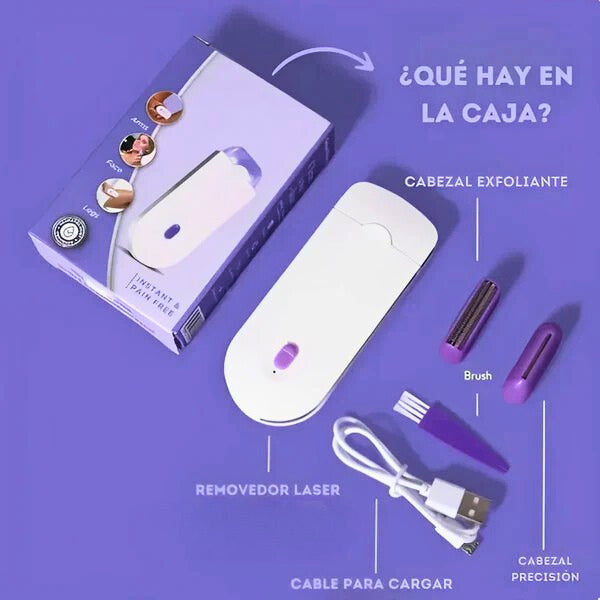 🌸DEPILADORA PORTATIL ELECTRICA 🙋♀️
