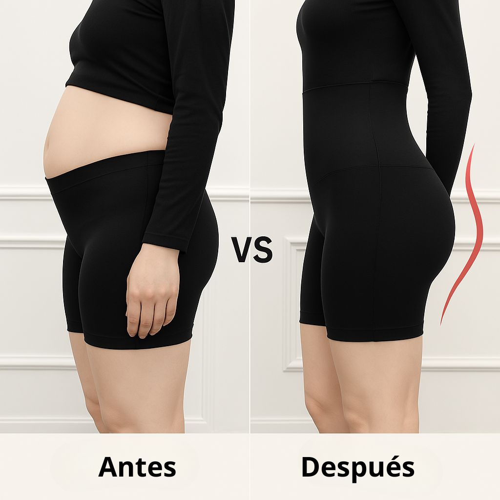 FAJA PANTY MOLDEADORA CON EFECTO LEVANTA GLÚTEOS 🍑
