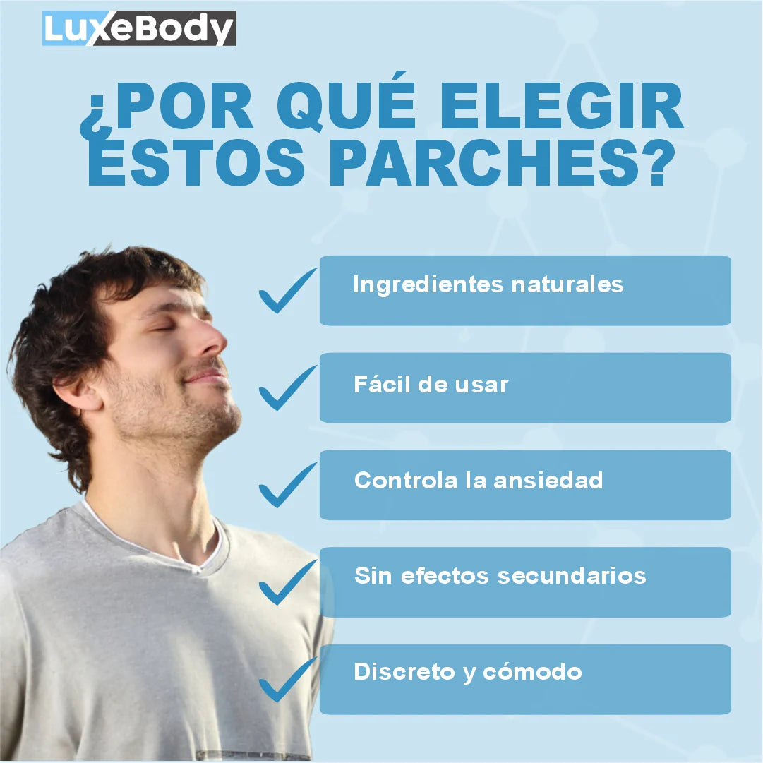 CON QUITPATCH FUMAR QUEDA ATRÁS.