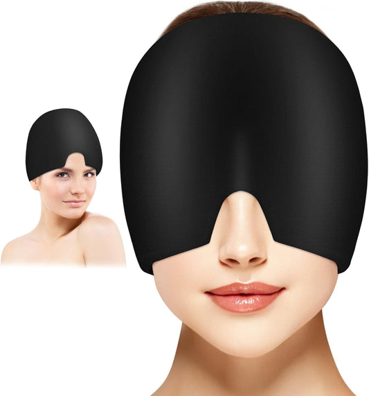 Gorro de Gel para el Dolor de Cabeza
