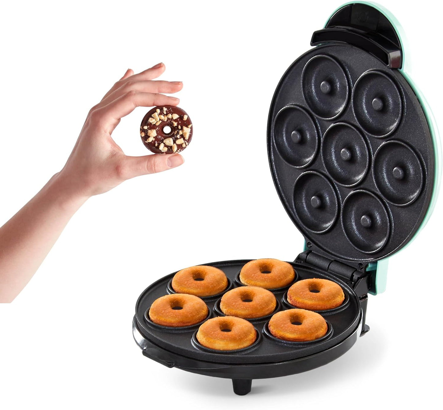 🍩 Prepara Mini Donas Caseras en Minutos