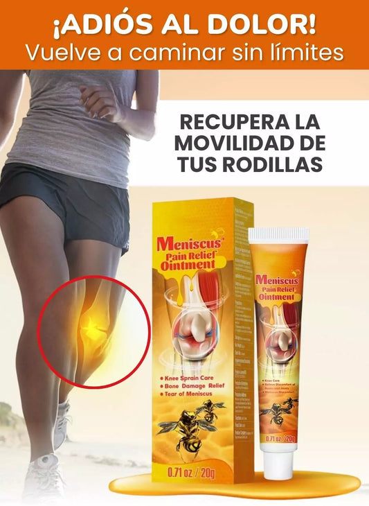 CREMA PARA DOLOR DE RODILLAS - MENISCOS