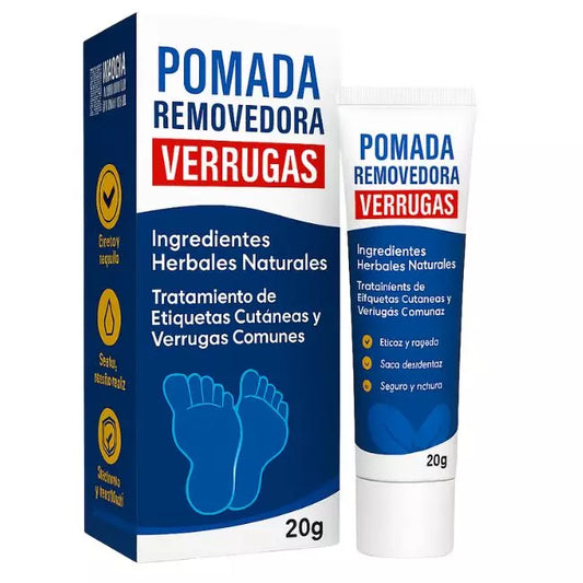 Crema antiverrugas