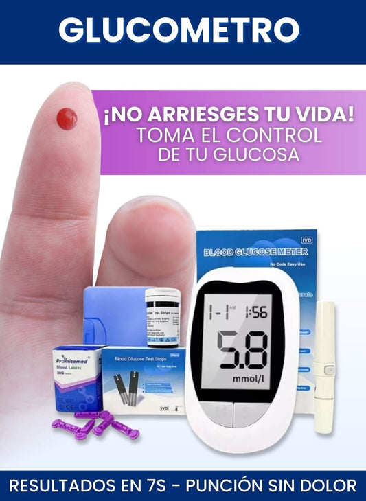 GLUCOMETRO