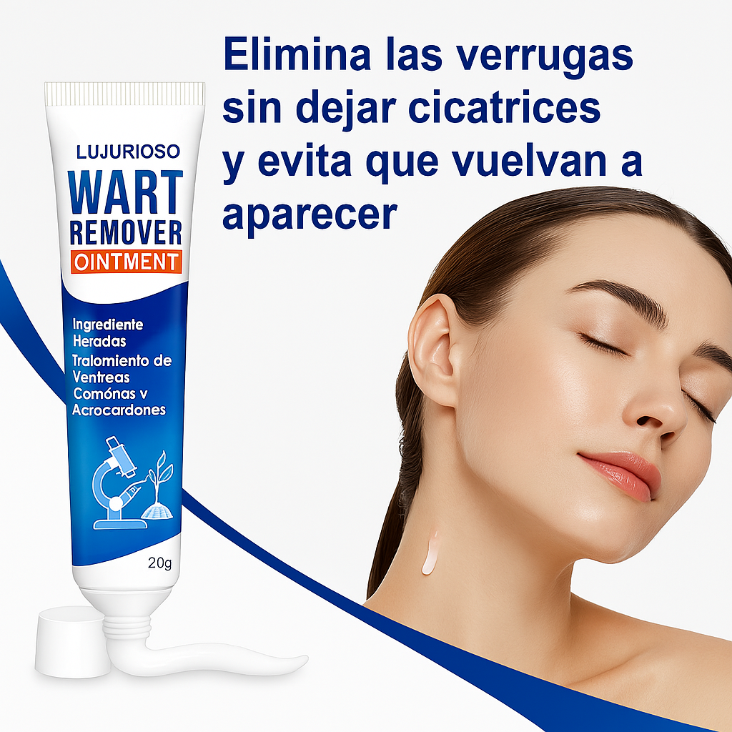 Crema antiverrugas ¡Elimina las Verrugas de Forma Rápida y Efectiva!