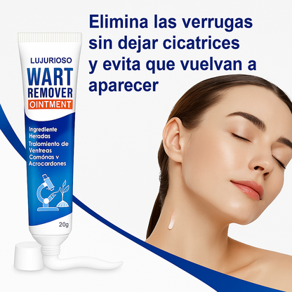 Crema antiverrugas ¡Elimina las Verrugas de Forma Rápida y Efectiva!