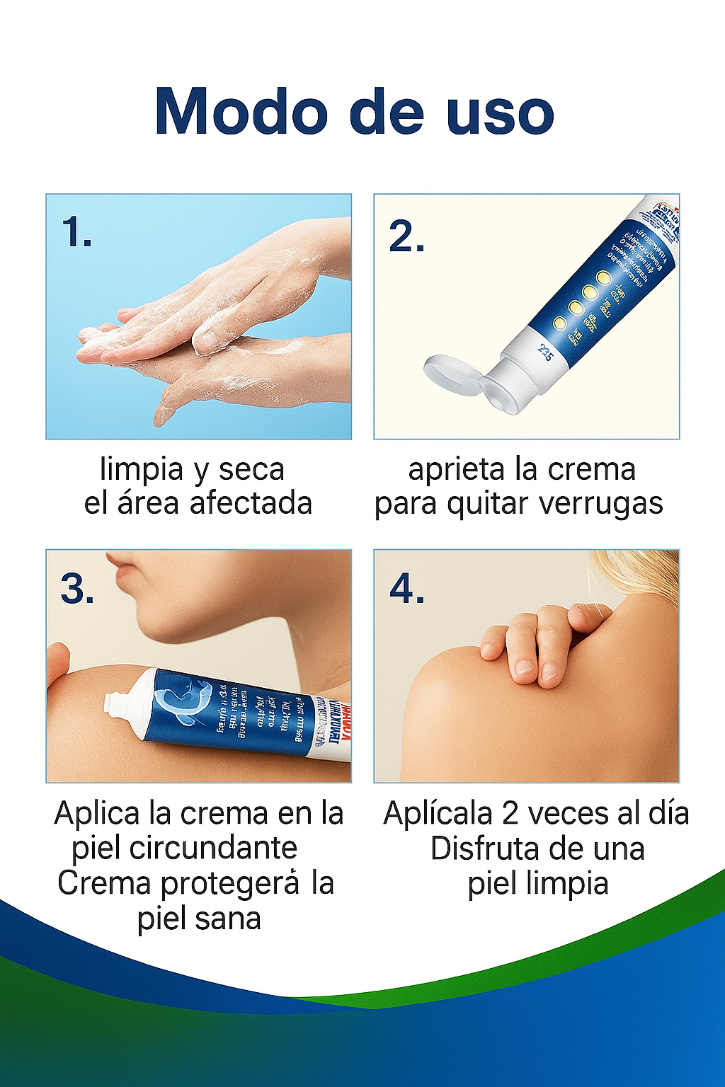 Crema antiverrugas ¡Elimina las Verrugas de Forma Rápida y Efectiva!