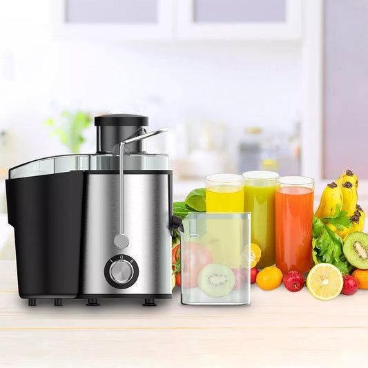 Extractor de Jugos + Licuadora Portatil